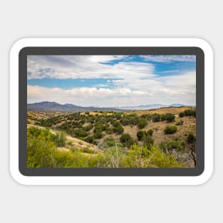 Santa Rita Mountains, Arizona Sticker